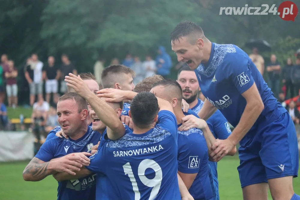 Sarnowianka Sarnowa - Ruch Bojanowo 1:0