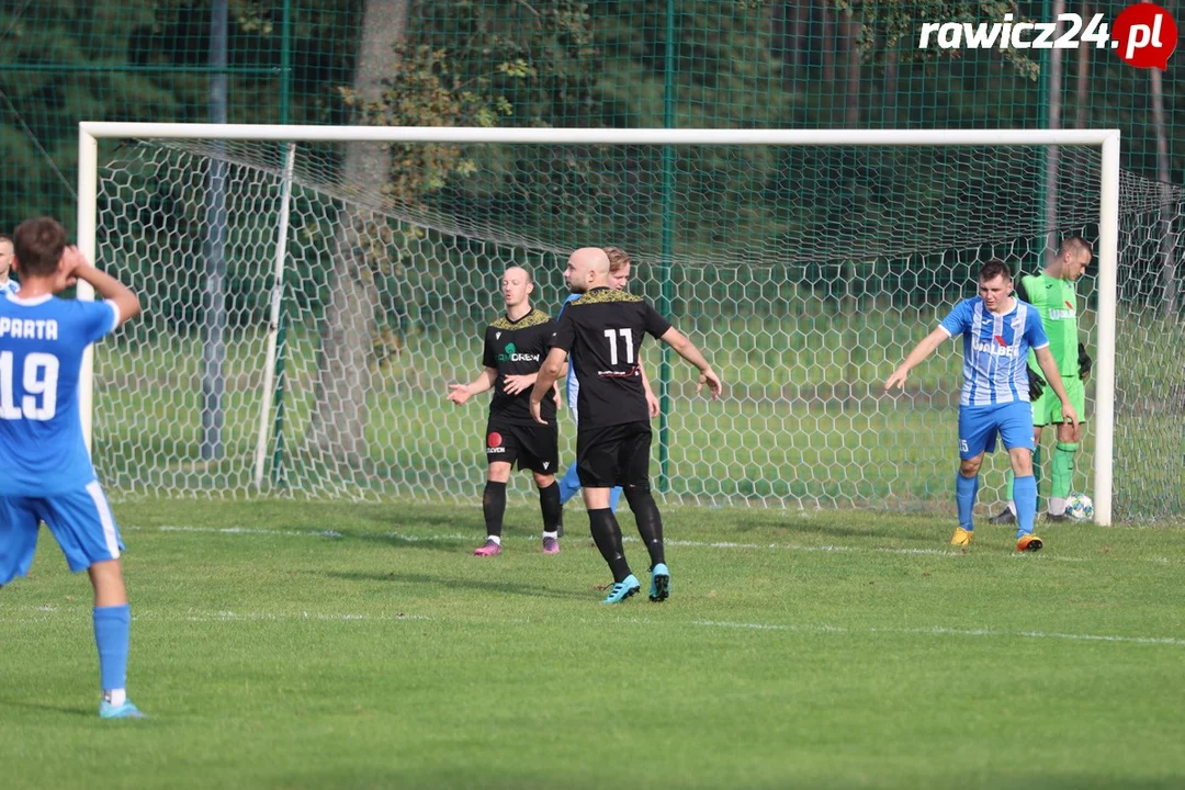 Sarnowianka - Sparta 0:2