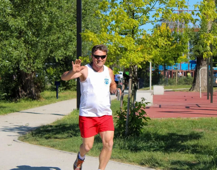 Pierwsze urodziny Parkrun Błonie Krotoszyn