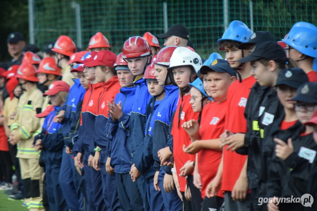 Gminne zawody sportowo-pożarnicze w Piaskach 2024