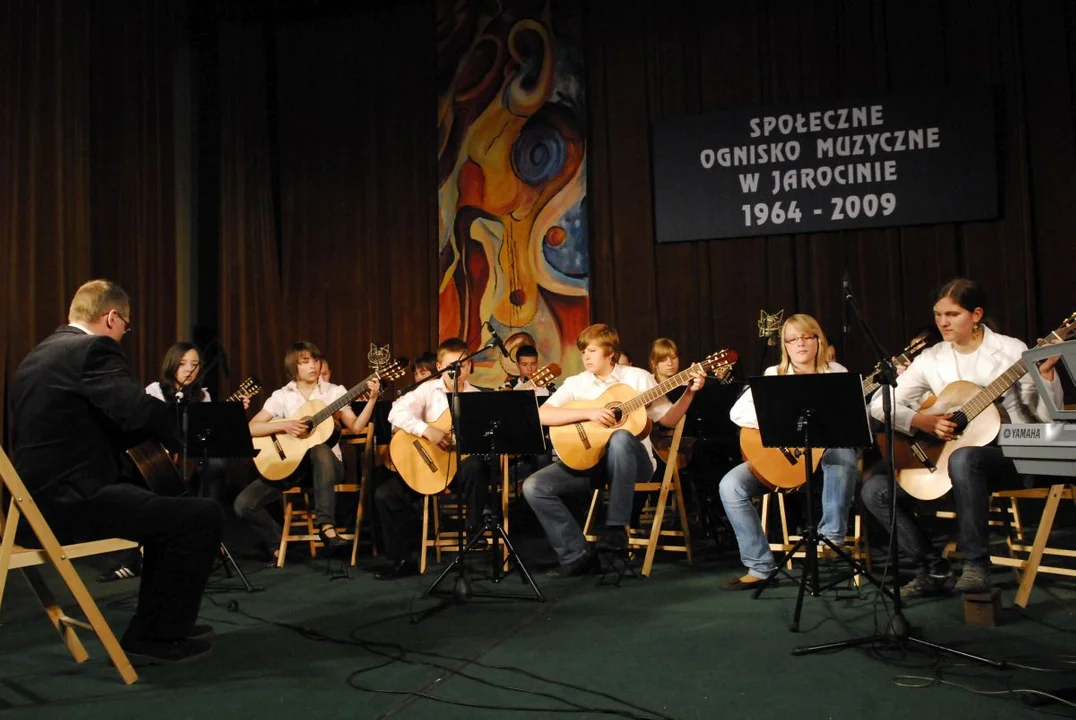 Jubileusze Społecznego Ogniska Muzycznego w Jarocinie (45- i 50-lecie)