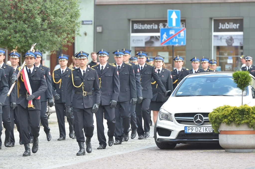 Krotoszyn. Powiatowe obchody Dnia Strażaka 2024