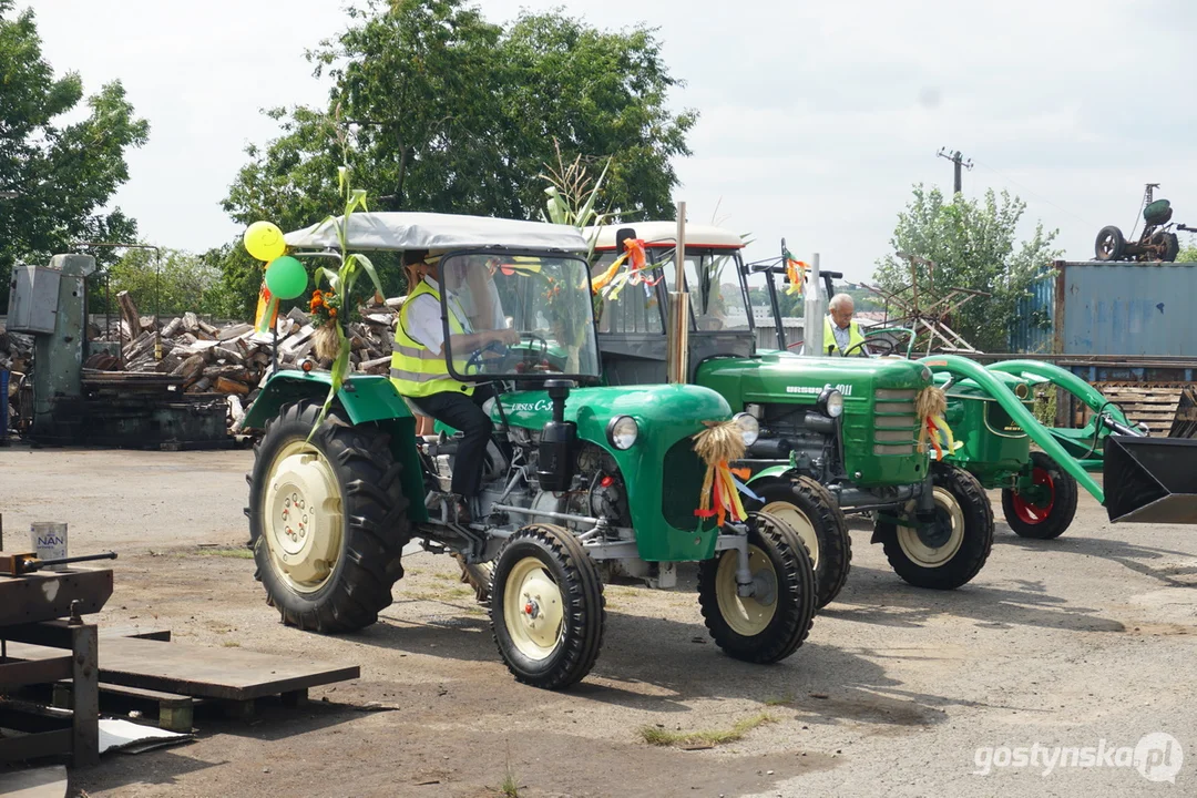 Parada dożynkowa Grabonóg- Święta Góra 14.08.22