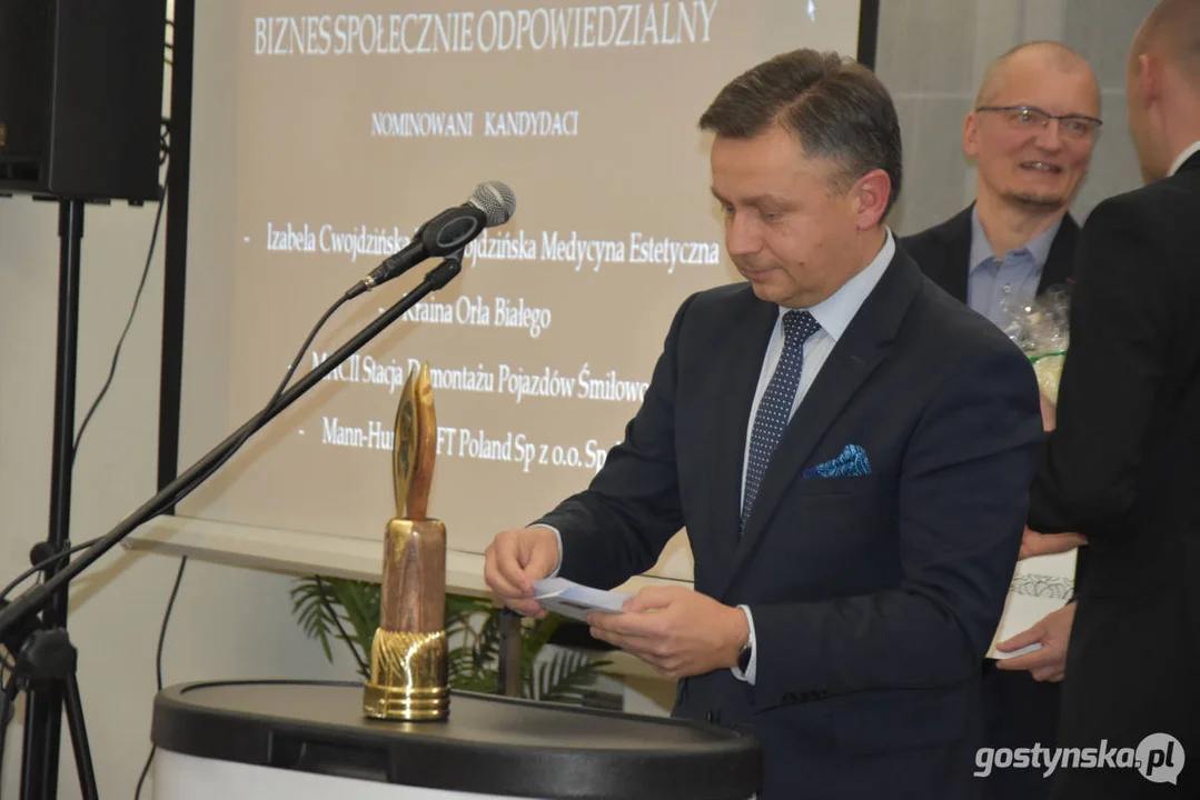 Gala Wolontariusza Roku - Edmundy 2023 w Gostyniu