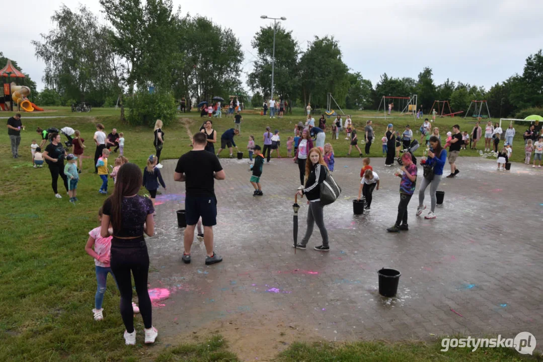 Festiwal Kolorów i Baniek Mydlanych - Dzień Dziecka w Gostyniu