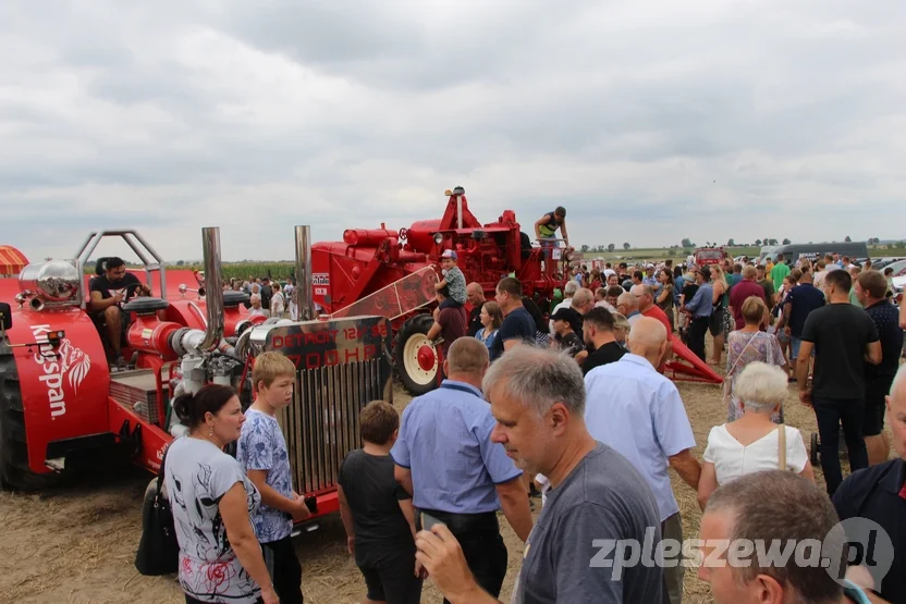 Zlot starych ciągników  wKucharach