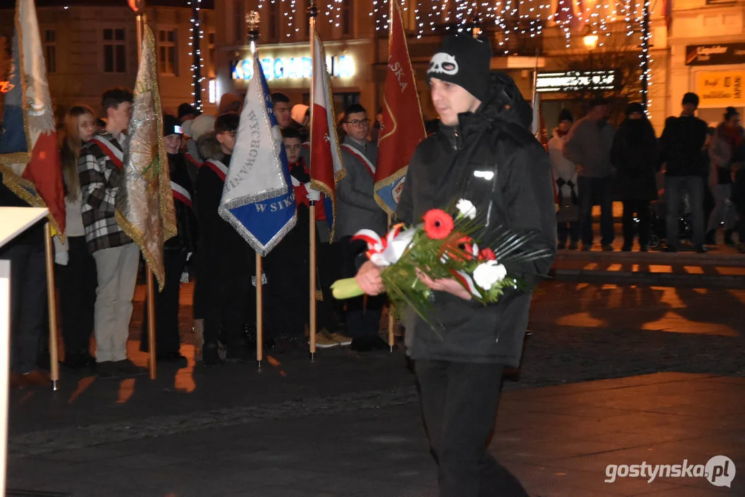 104. rocznica wybuchu Powstania Wielkopolskiego w Gostyniu