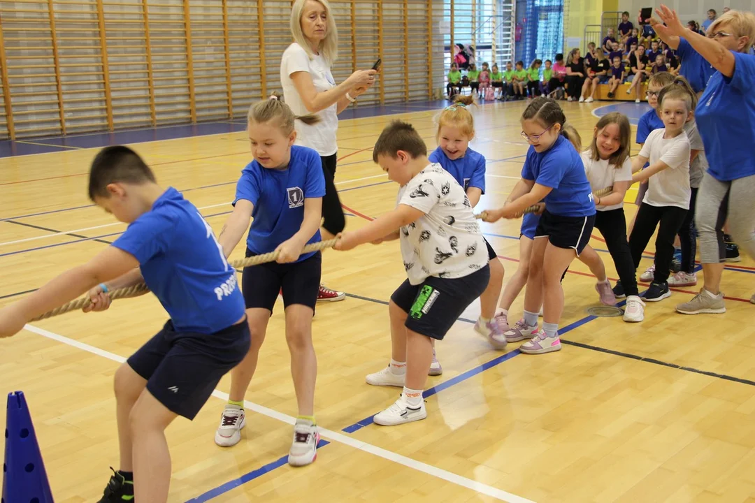 XIV Olimpiada Przedszkolaków w Pleszewie