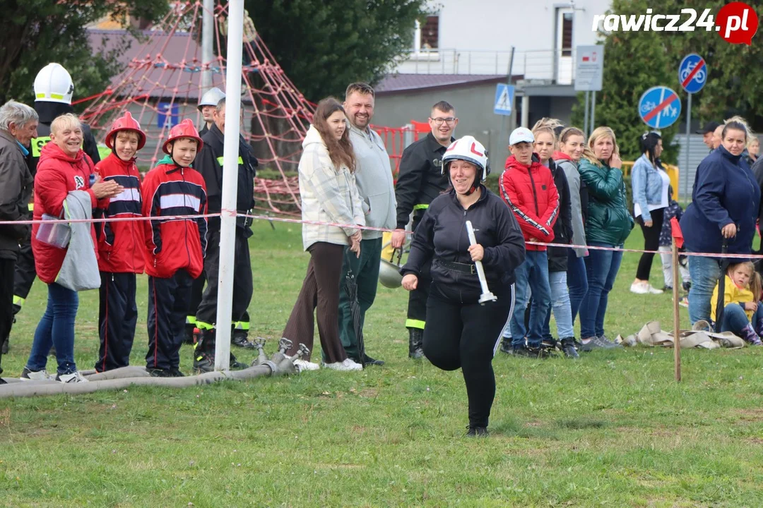 Gminne Zawody Sportowo-Pożarnicze w Tarchalinie (2022)