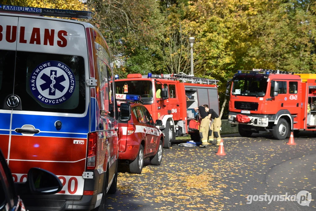 Tragiczny wypadek w Gębicach  w gm. Pępowo - 11.10.2022