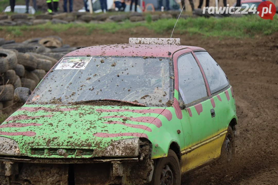 Wrak Race Bojanowo EXB dla Mateusza Glinianego