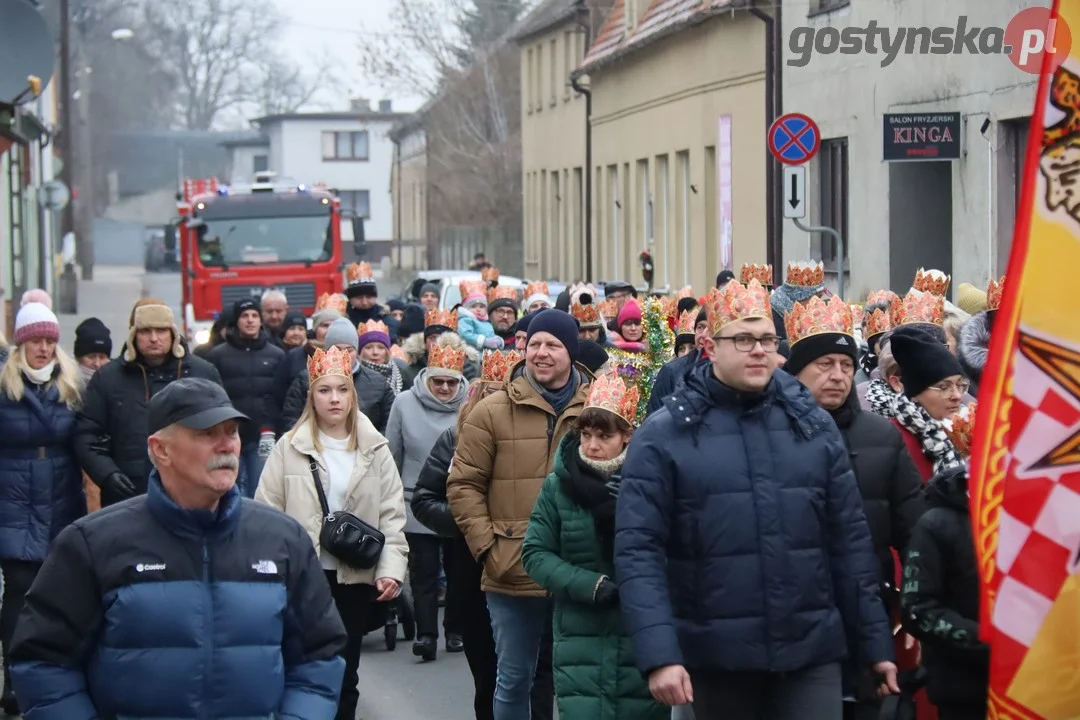 Orszak Trzech Króli w Pogorzeli