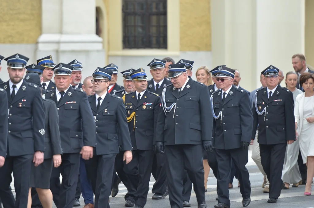 Krotoszyn. Powiatowe obchody Dnia Strażaka 2024