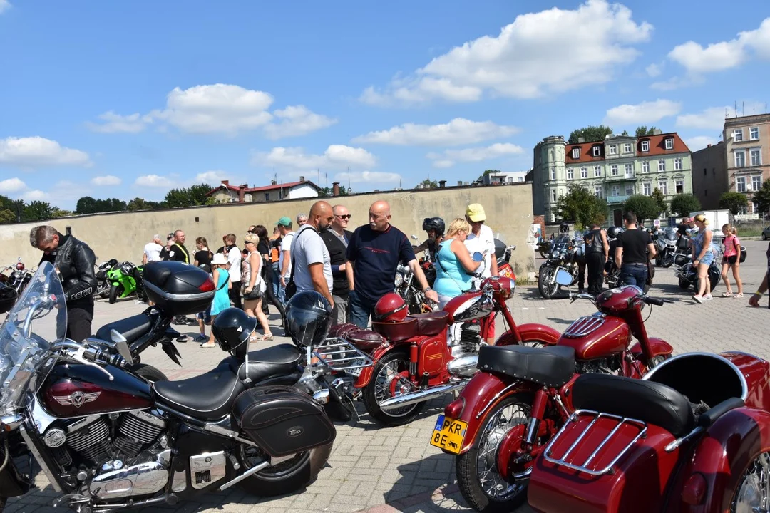 Zlot motocykli w Krotoszynie 2019