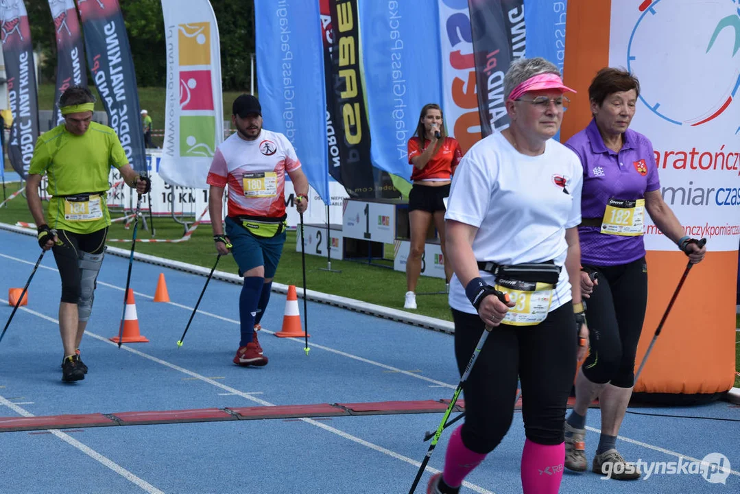 Liga Zachodu Nordic Walking Gostyń 2024