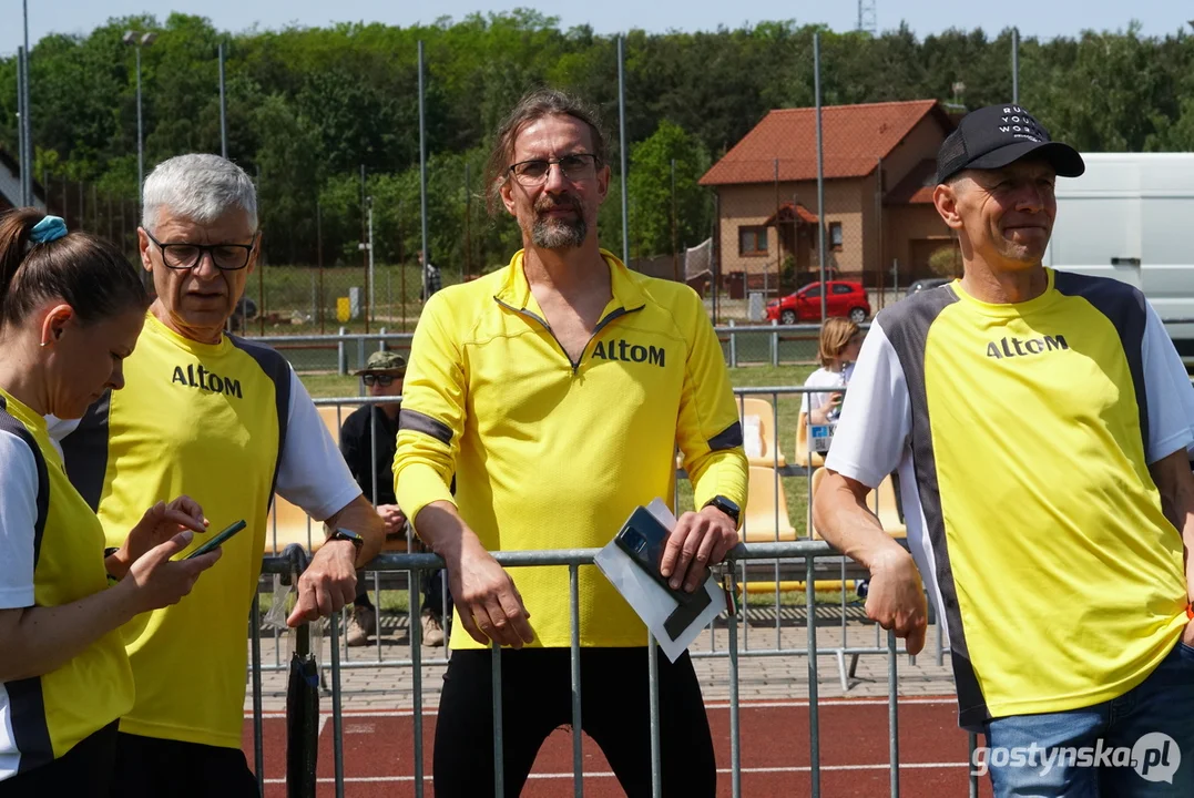 38. Bieg bł. E. Bojanowskiego w Piaskach z olimpijczykiem na czele