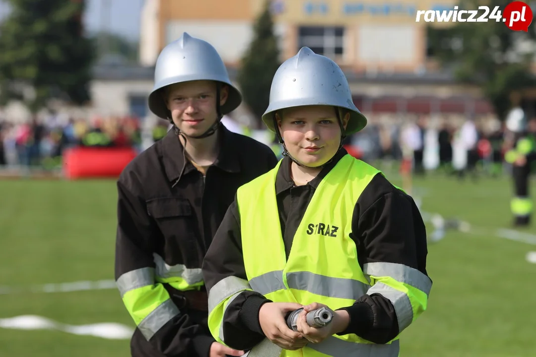 Gminne Zawody Sportowo-Pożarnicze w Miejskiej Górce