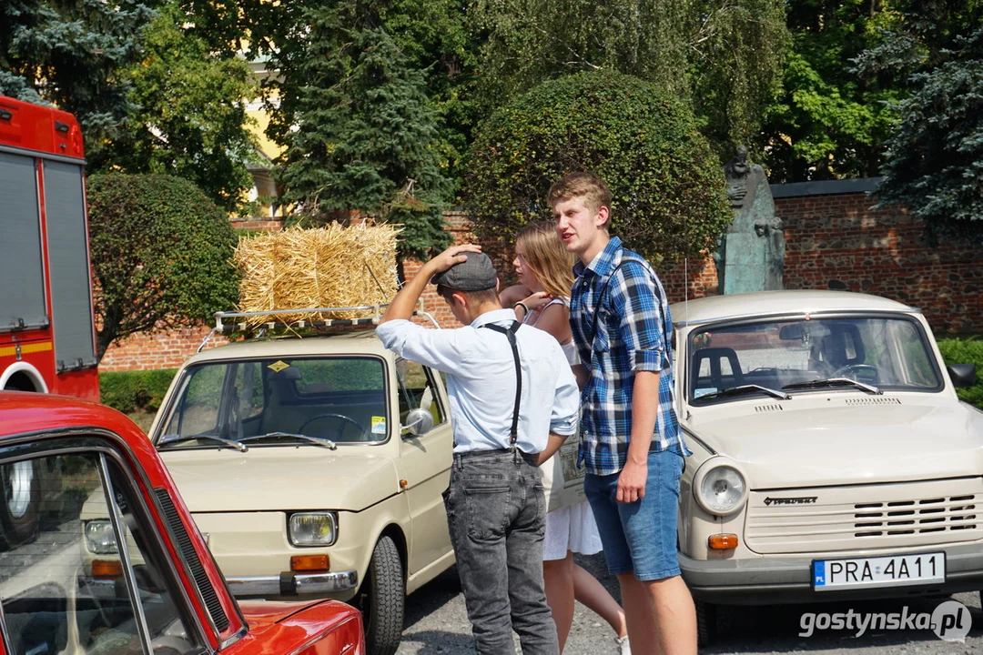 Parada dożynkowa Grabonóg- Święta Góra 14.08.22