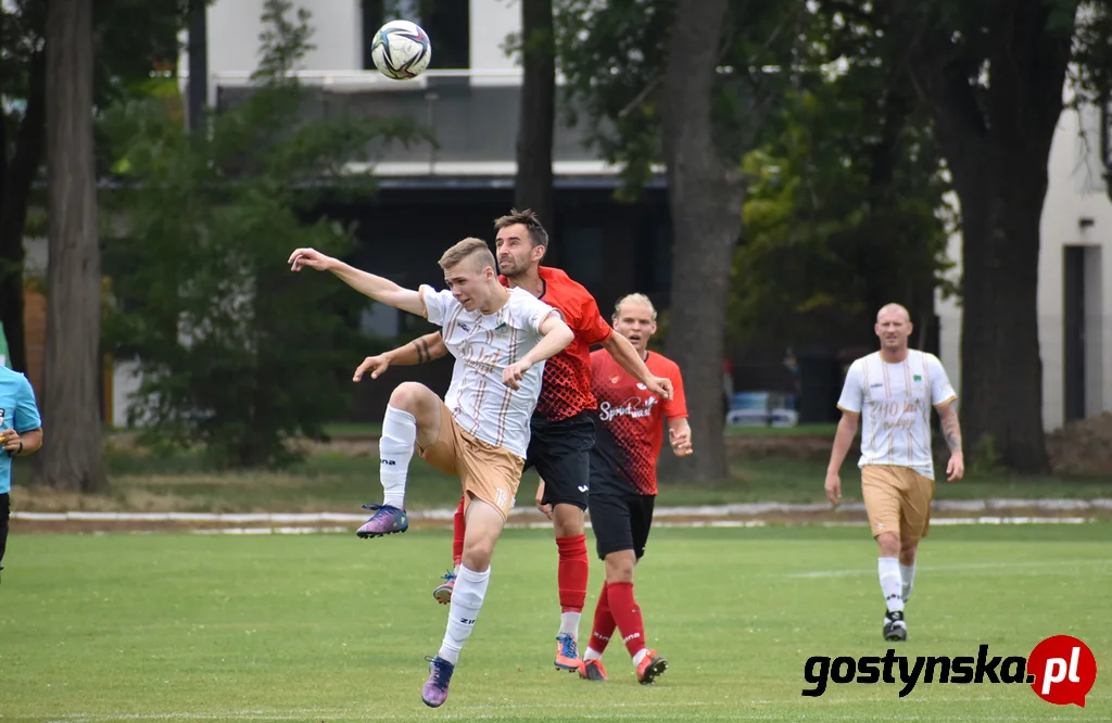 Wisła Borek Wielkopolski - Lider Swarzędz 2 : 0