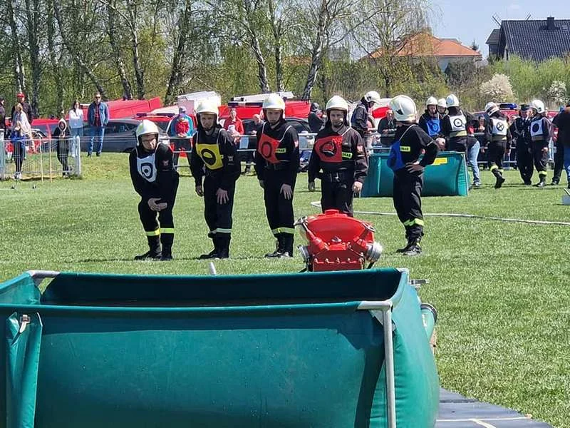 Zawody sportowo-pożarnicze strażaków z gminy Krotoszyn i Sulmierzyc
