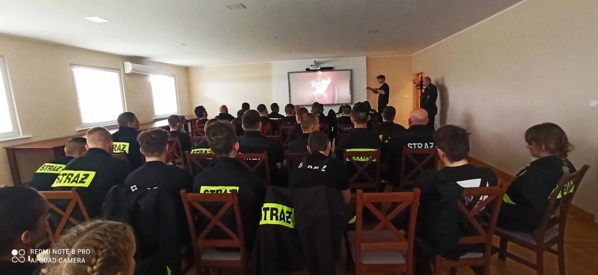 Szkolenie strażaków OSP w Krzykosach