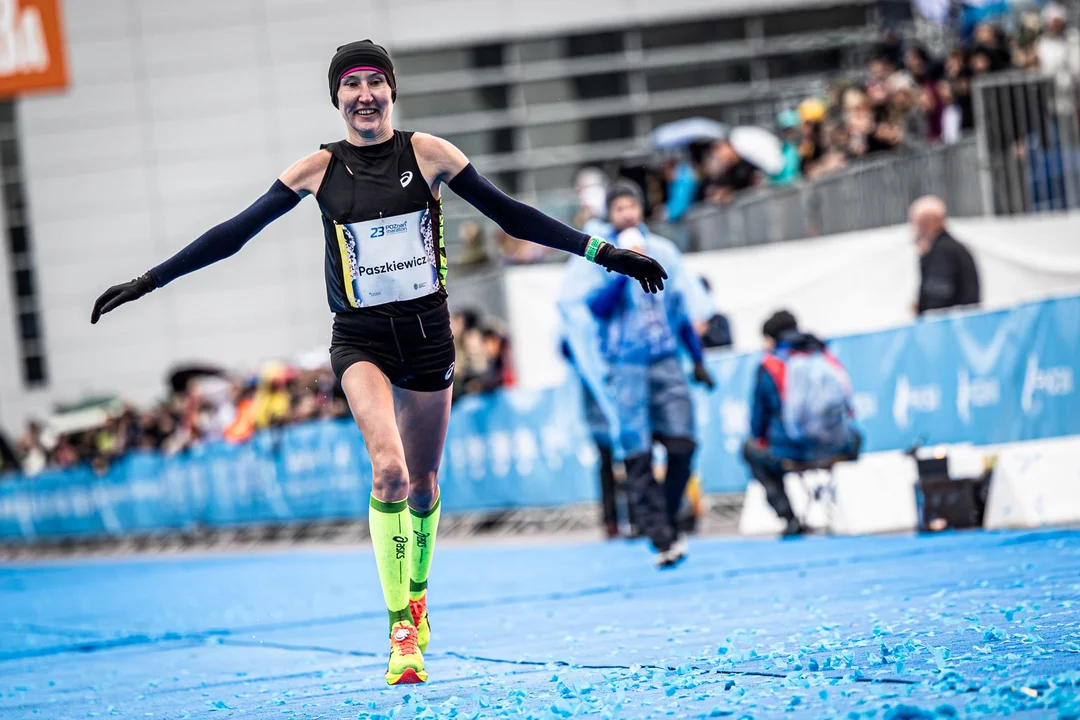 Izabela Paszkiewicz zajęła 3. lokatę w Poznań Maratonie w kategorii kobiet