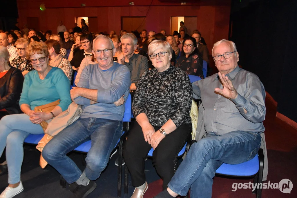 Gostyń. Koncert Grażyny Łobaszewskiej na scenie GOK Hutnik