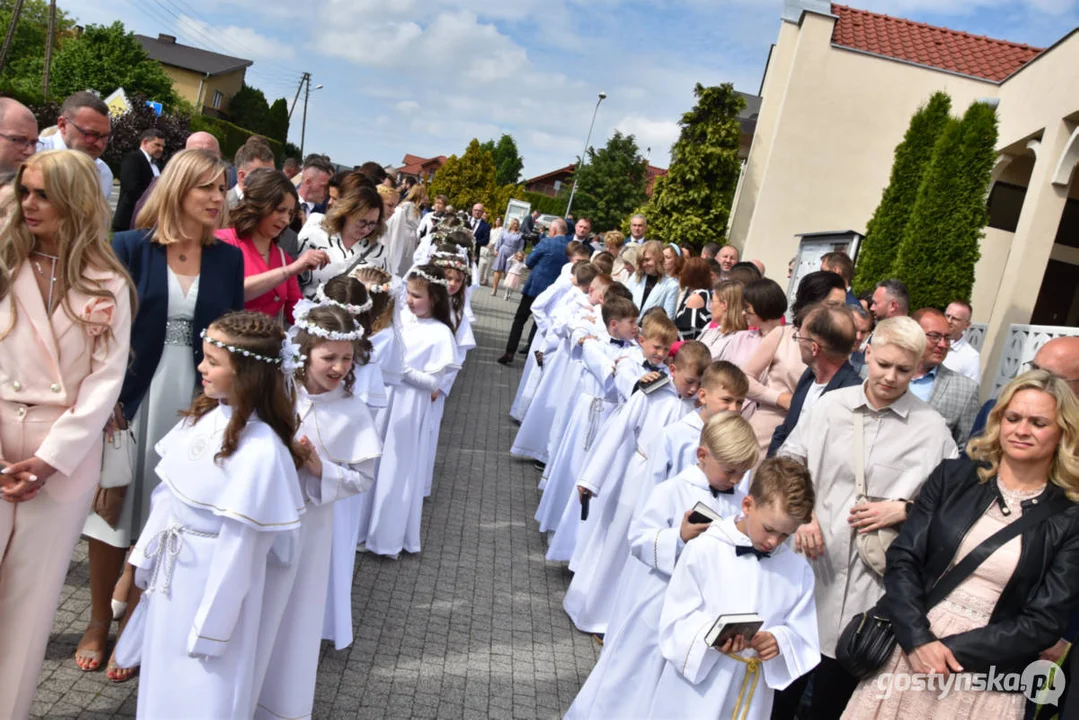 I Komunia Święta dzieci z parafii pw. bł. E. Bojanowskiego w Gostyniu