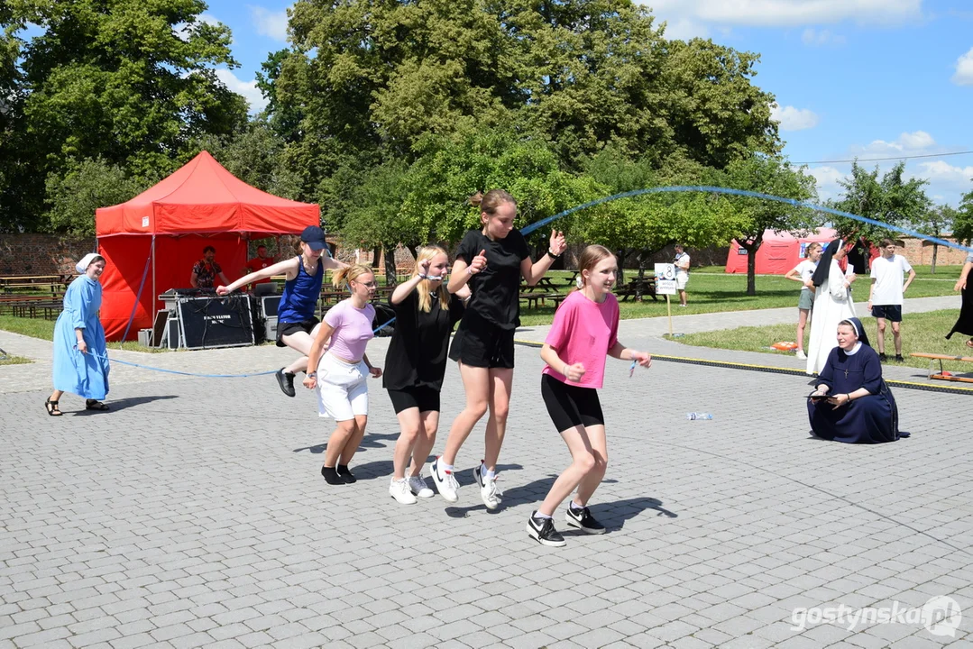 Paradiso na Świętej Górze to nie tylko przeżycia duchowe, ale też zabawa i integracja