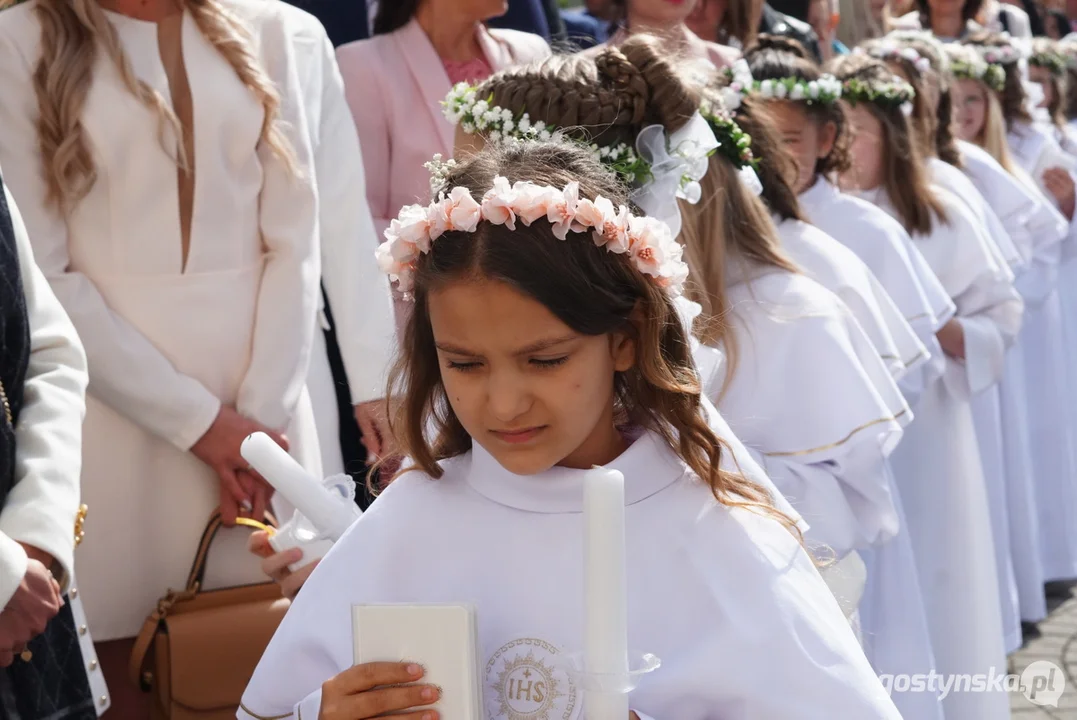 Pierwsza Komunia Święta w parafii pw. Św. Michała Archanioła w Pogorzeli