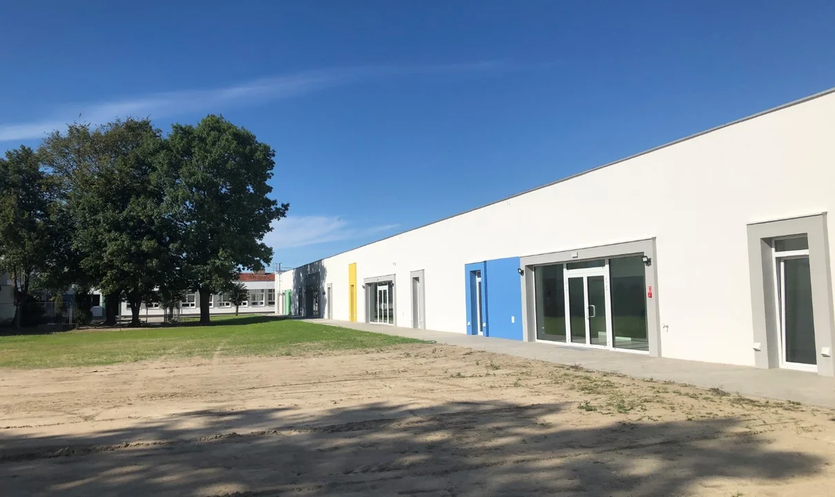 Nowy budynek Zespołu Szkolno-Przedszkolnego w Boguszynie