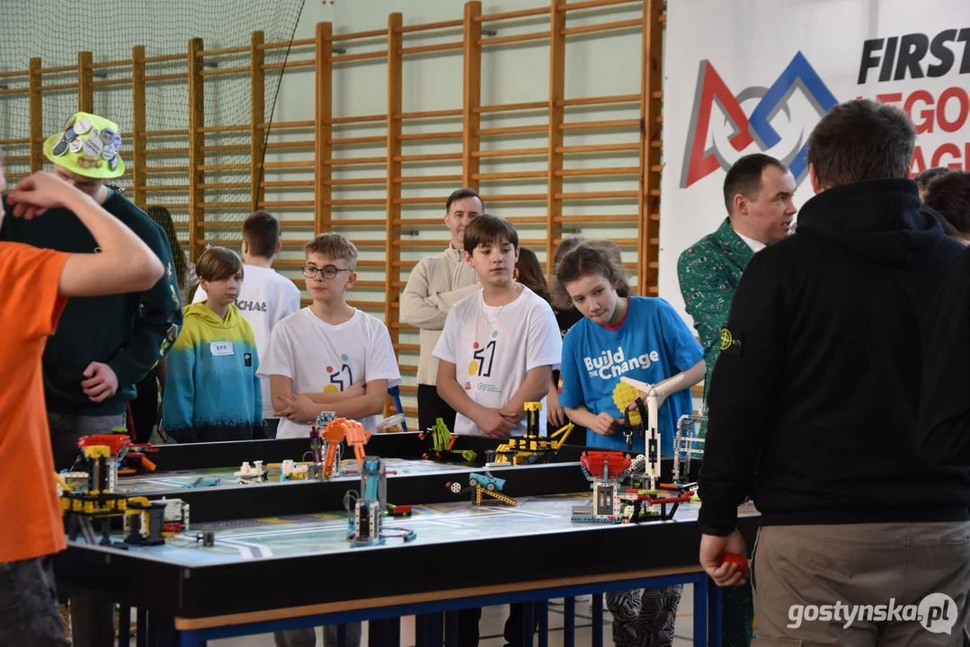 Turniej Regionalny FIRST LEGO League w Gostyniu