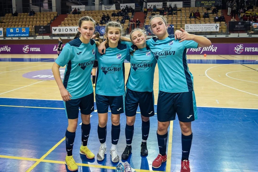 Młodzieżowe Mistrzostwa Polski w futsalu U-15 w Poznaniu. Zwycięstwo Sparty Miejska Górka