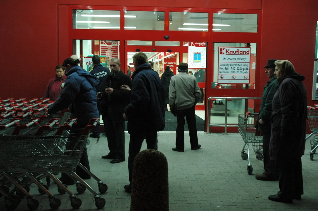 Dokładnie dwadzieścia lat temu w Jarocinie otwarto Kaufland