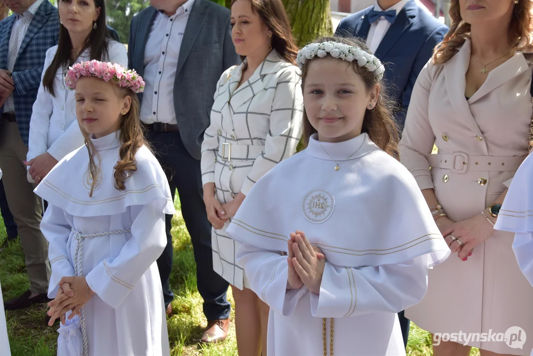 I Komunia Święta w parafii Narodzenia Najświętszej Maryi Panny w Poniecu