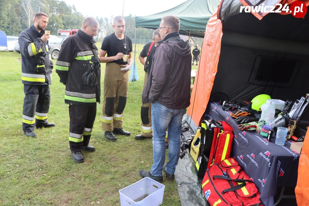 Warsztaty szkoleniowe w Sarnowie dla strażaków ratowników OSP