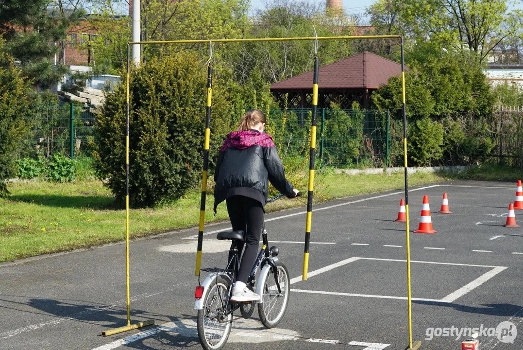 Powiatowy etap Konkursu Bezpieczeństwa Ruchu Drogowego w Gostyniu