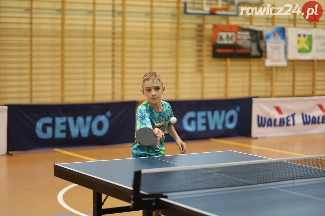 Turniej tenisa stołowego w Pakosławiu