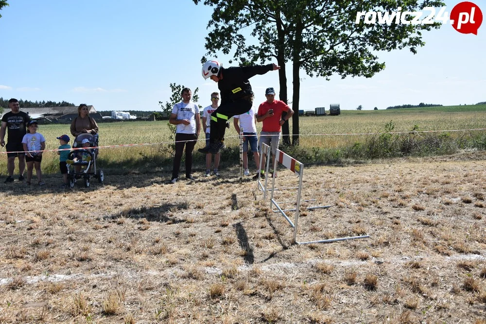 Gminne Zawody Sportowo-Pożarnicze w Jeziorach