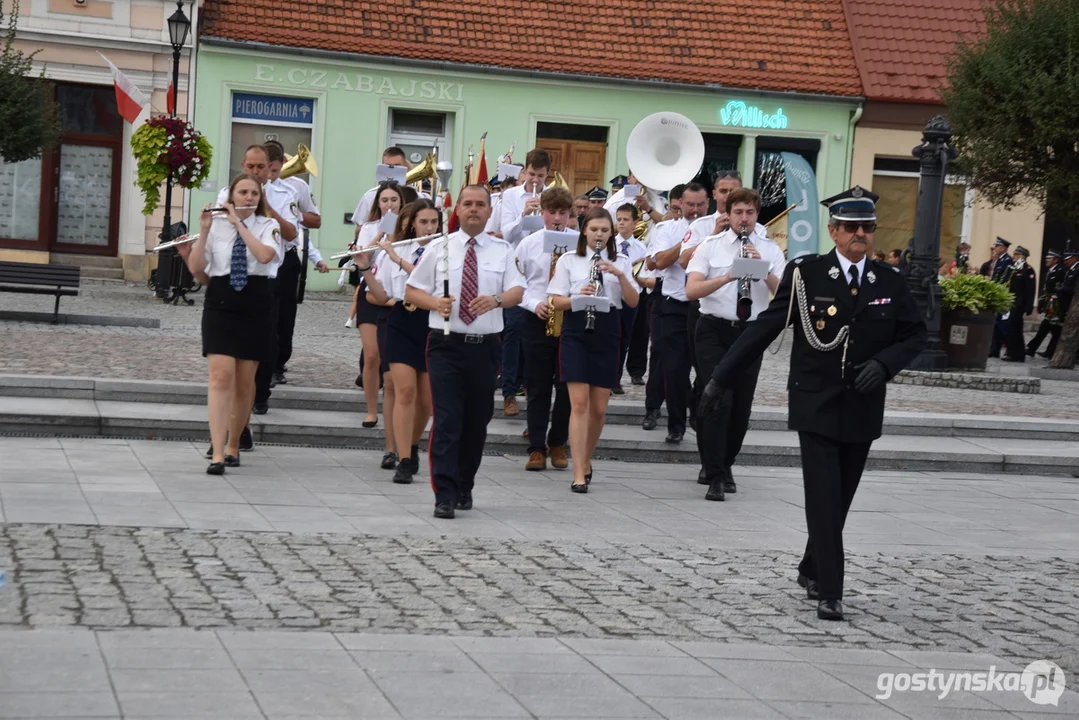 Orkiestra Dęta Miasta i Gminy Gostyń - są z nami