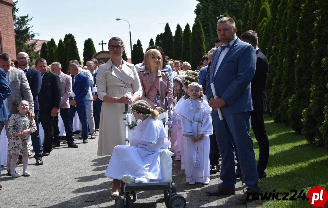 Uroczystość I Komunii Św. w Jutrosinie