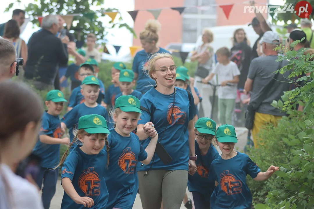 Rawicki Festiwal Sportu 2024. Nordic Walking i Bieg przedszkolaków