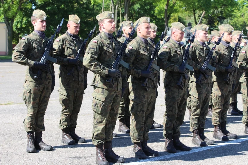 Uroczystości 25 rocznicy przystąpienia Polski do NATO w Pleszewie