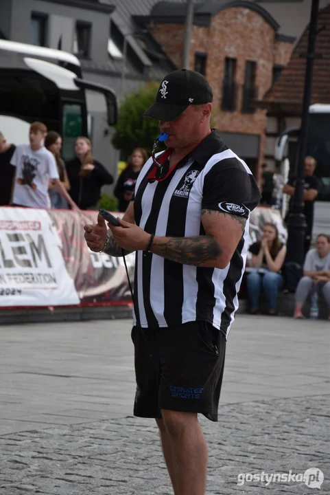 Viking European Strongman Cup - najlepsi europejscy siłacze rywalizowali w  Gostyniu