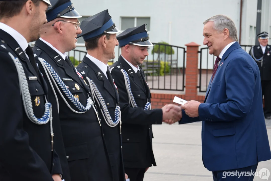 Gminne obchody Dnia Strażaka 2024 w Krobi