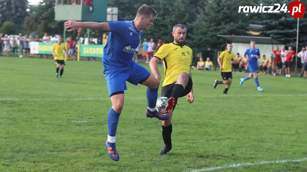 Sarnowianka - Tęcza-Osa Osieczna 1:1