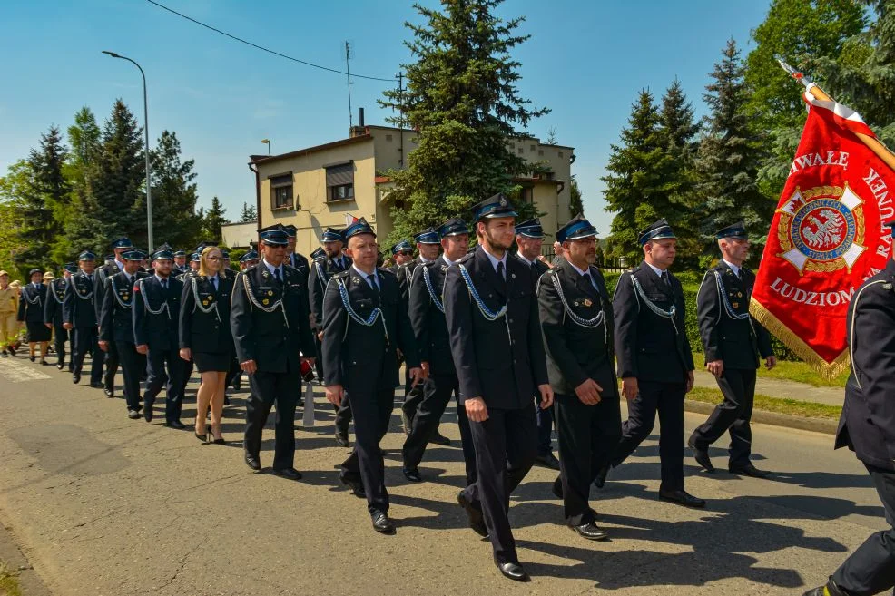 100-lecie OSP Łuszczanów i obchody Gminnego Dnia Strażaka