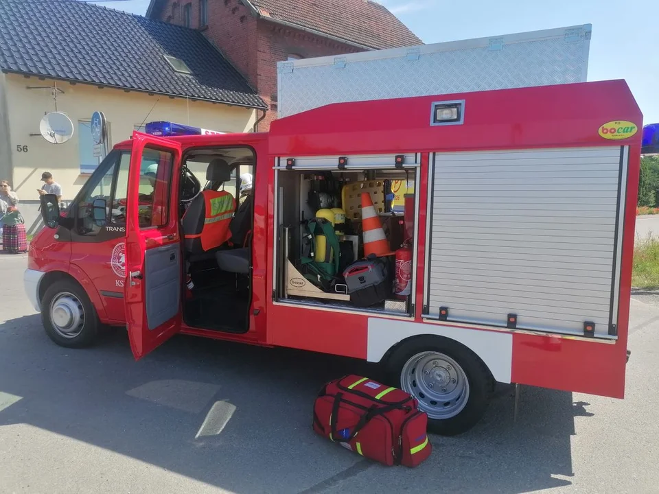 Wypadek kolejowy. Zderzenie samochodu osobowego z pociągiem relacji Krotoszyn - Gniezno