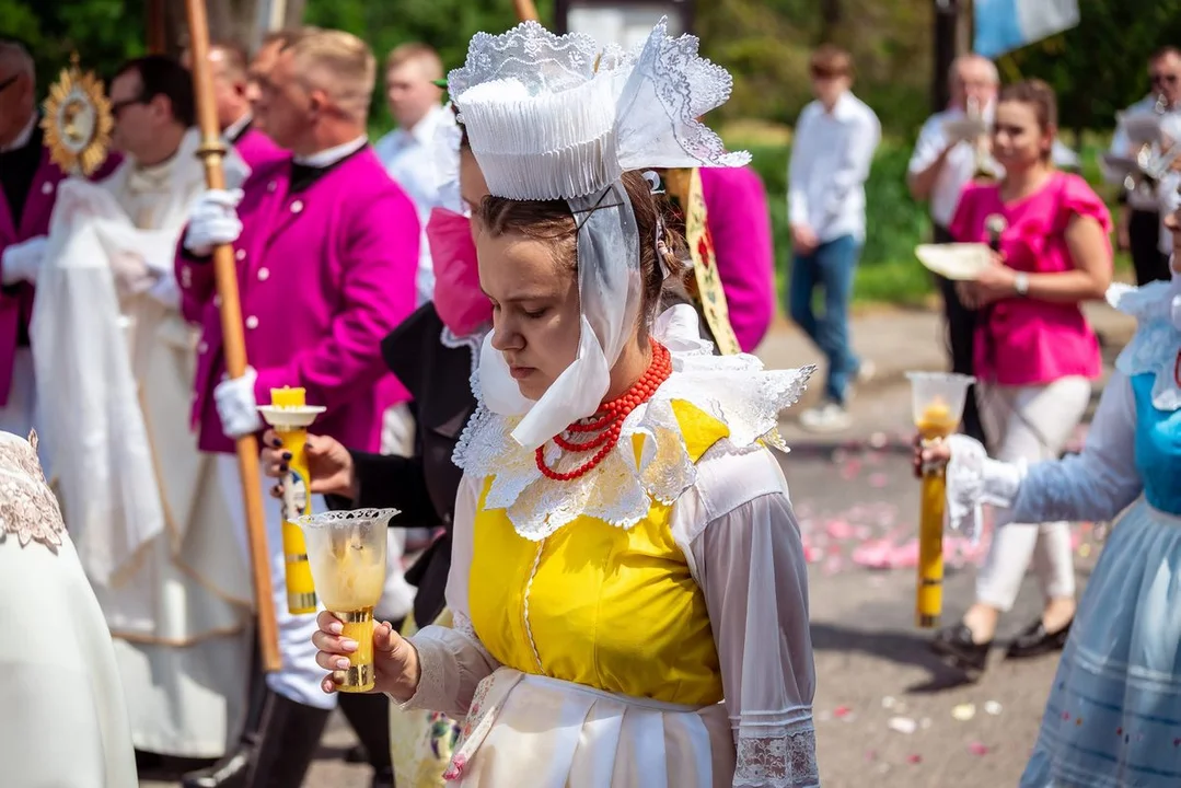 Procesja Bożego Ciała w Domachowie