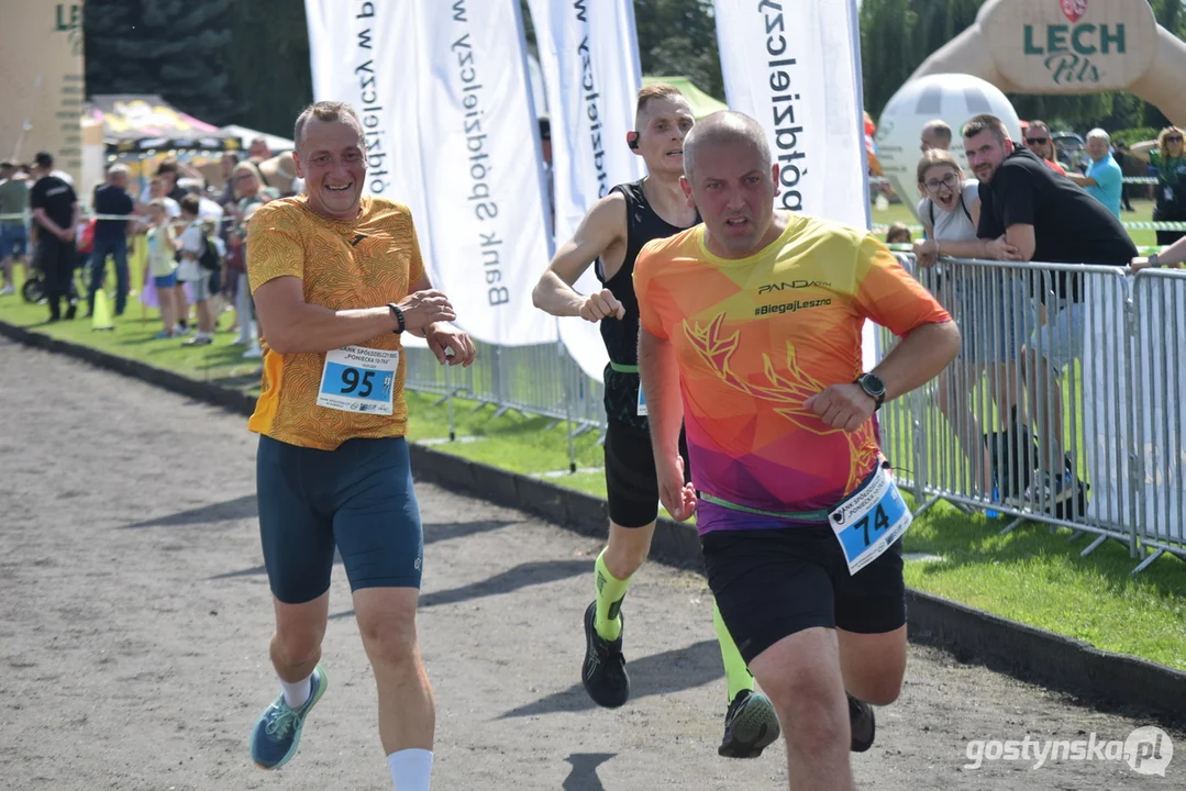 Dni Ponieca 2025 -  Bieg Poniecka 10-tka i 4. Dziecięcy Bieg o Puchar Banku Spółdzielczego w Poniecu
